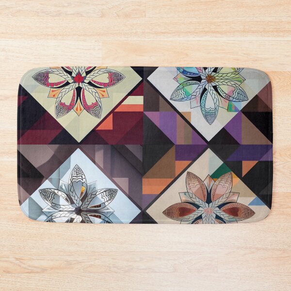 Item preview, Geometric Floral  designed and sold by Dana Roper.