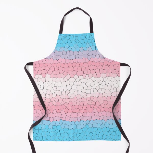 Item preview, Stained Glass Transgender Pride Flag designed and sold by Sum-Thangs.