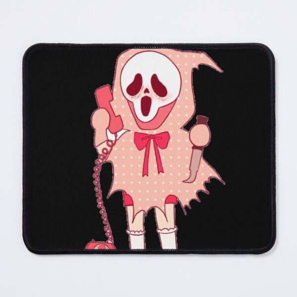 Item preview, pink ghostface designed and sold by Hosastore.