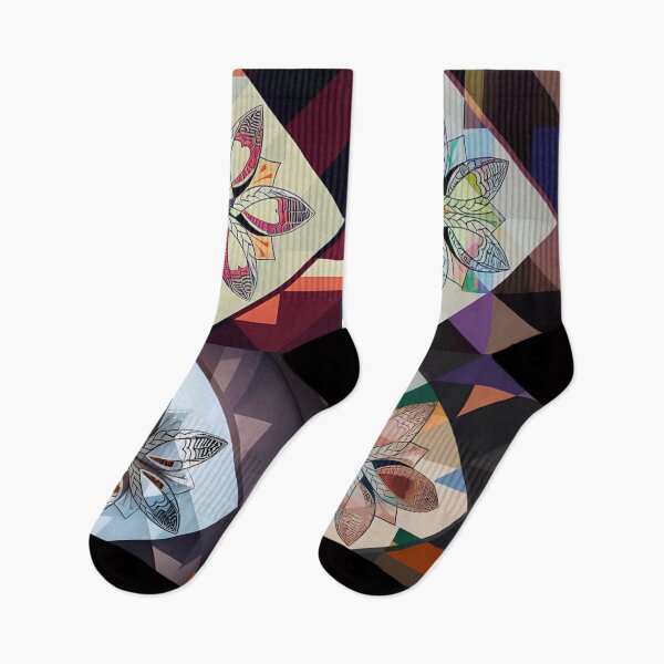 Item preview, Geometric Floral  designed and sold by Dana Roper.