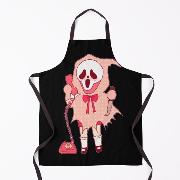 Item preview, pink ghostface designed and sold by Hosastore.