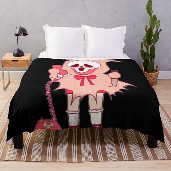 Item preview, pink ghostface designed and sold by Hosastore.