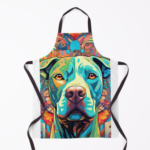 Item preview, Psychedelic Pitbull designed and sold by TheRealDecoy.