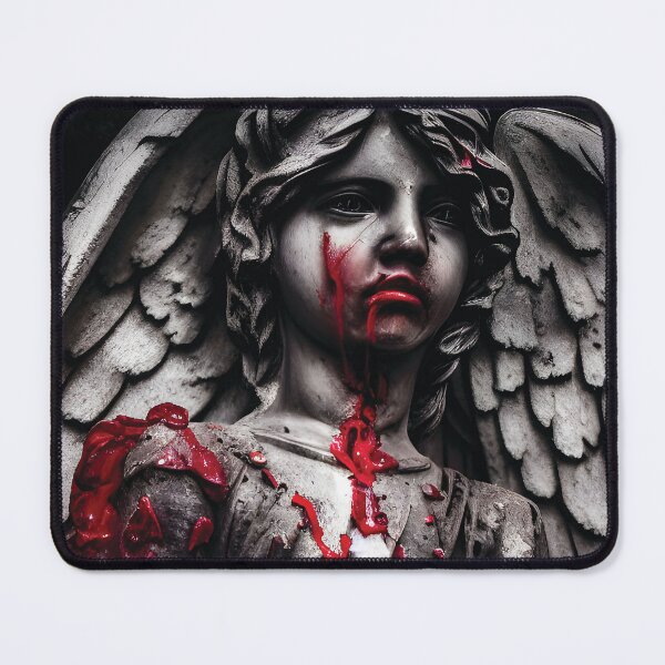Item preview, Post Battle Angel Statue designed and sold by Emortal-DarkArt.