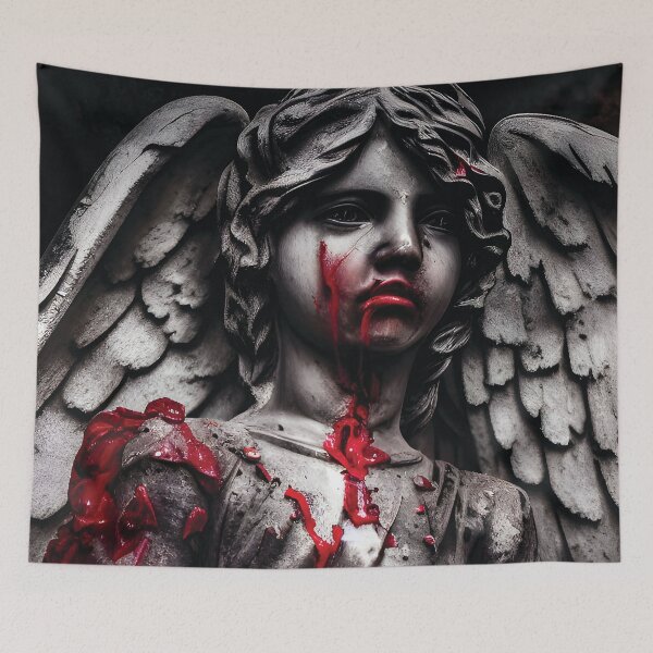 Item preview, Post Battle Angel Statue designed and sold by Emortal-DarkArt.