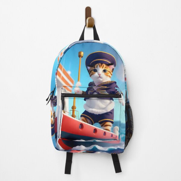 Item preview, Sailor Cat - Modern digital art designed and sold by Ai-michiart.