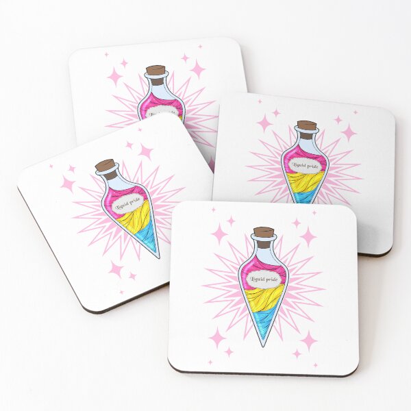 Item preview, Liquid Pride (Pansexual Flag) designed and sold by ObsidianDaz.