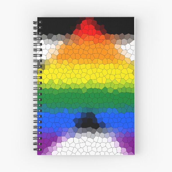 Item preview, Stained Glass Straight Ally Pride Flag designed and sold by Sum-Thangs.