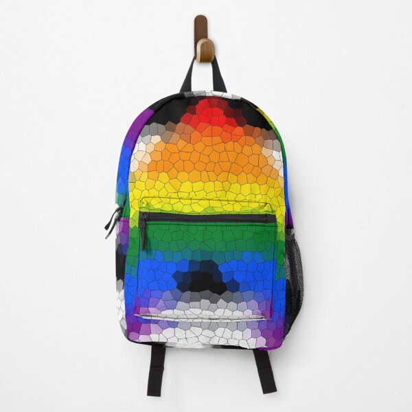 Item preview, Stained Glass Straight Ally Pride Flag designed and sold by Sum-Thangs.