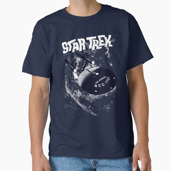 Item preview, Star Trek: The Original Series Enterprise Vintage Galaxy Logo designed and sold by FifthSun.