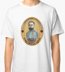 Phonographics - John Phillip Sousa Classic T-Shirt