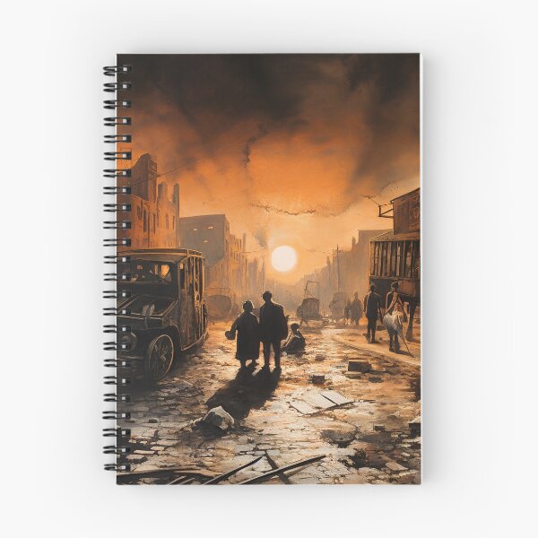 Item preview, I'm fine - Postcards from the last Journey (Displaced Places) #08 designed and sold by DSternDesign.