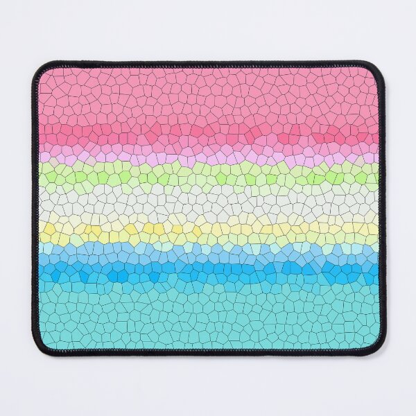 Item preview, Stained Glass Gender Questioning Pride Flag designed and sold by Sum-Thangs.
