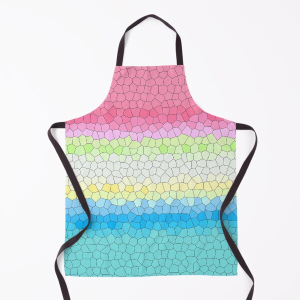 Item preview, Stained Glass Gender Questioning Pride Flag designed and sold by Sum-Thangs.