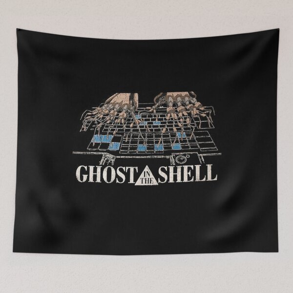 Item preview, Ghost In The Shell Film Cool Graphic   designed and sold by BrommKarlotta.