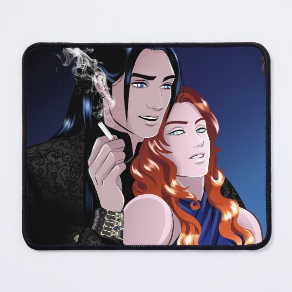 Item preview, Melkor x Mairon Modern Goth designed and sold by CineMairon.