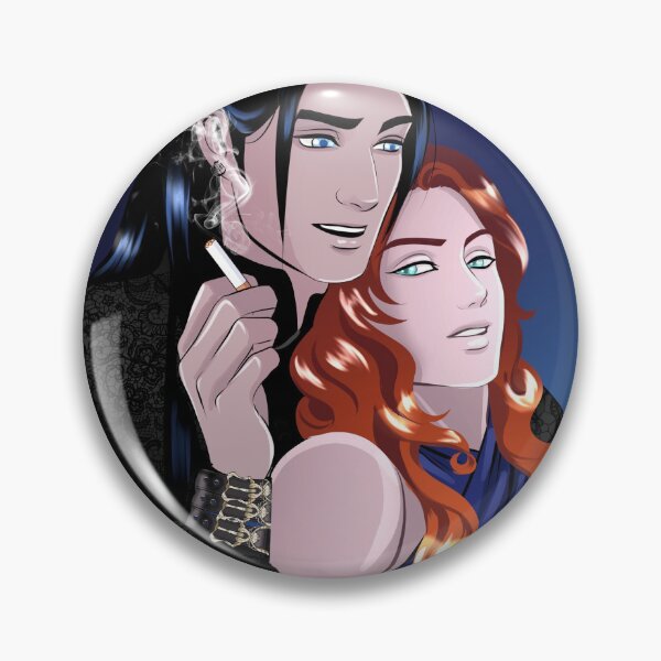 Item preview, Melkor x Mairon Modern Goth designed and sold by CineMairon.