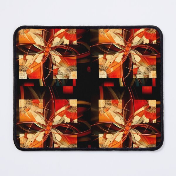 Item preview, Squares with Swirls  designed and sold by Dana Roper.