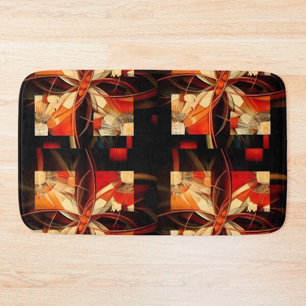 Item preview, Squares with Swirls  designed and sold by Dana Roper.