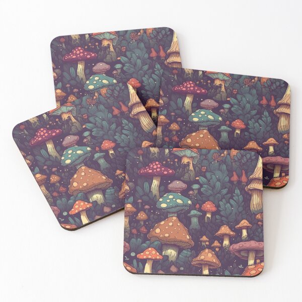 Item preview, Magical Mushrooms designed and sold by MinimusDesigns.