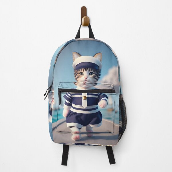 Item preview, Sailor Cat - Modern digital art designed and sold by Ai-michiart.