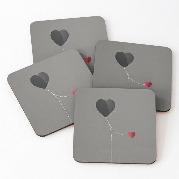 Item preview, Flying hearts designed and sold by NenaDigitArt.