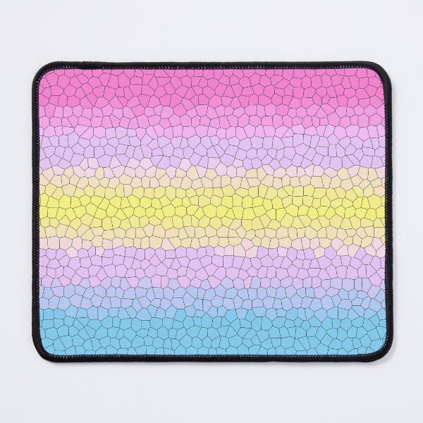 Item preview, Stained Glass Aporagender Pride Flag designed and sold by Sum-Thangs.