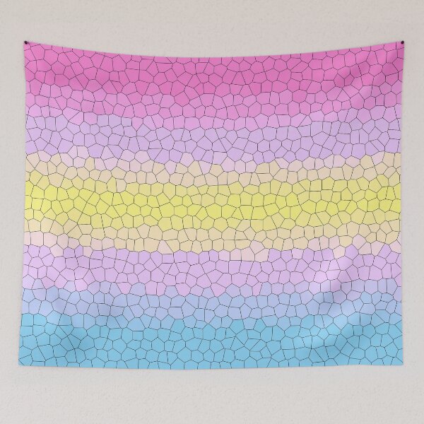 Item preview, Stained Glass Aporagender Pride Flag designed and sold by Sum-Thangs.