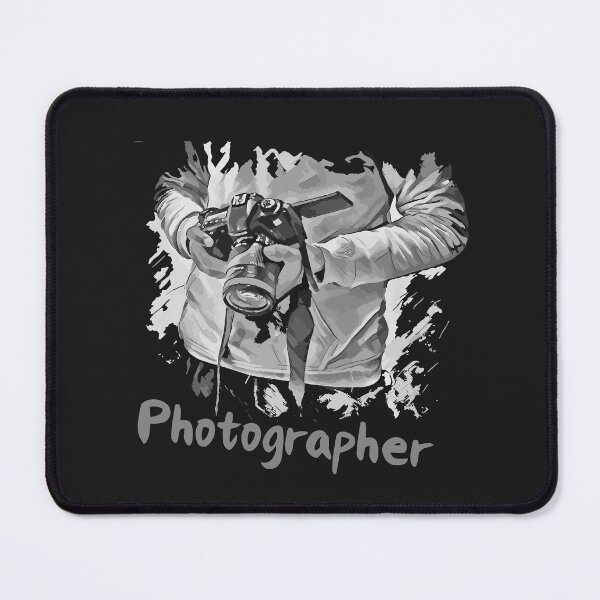 Item preview, Photographer, Sticker, Design designed and sold by Nathan leinbach.
