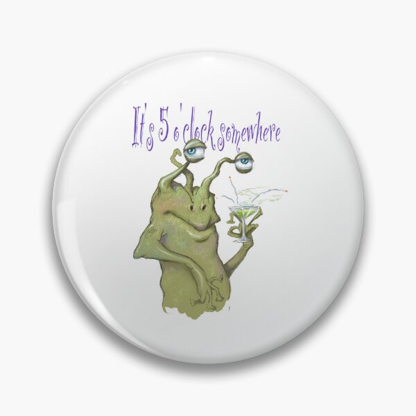 Item preview, It's 5 0 clock somewhere designed and sold by Tony Morgan.