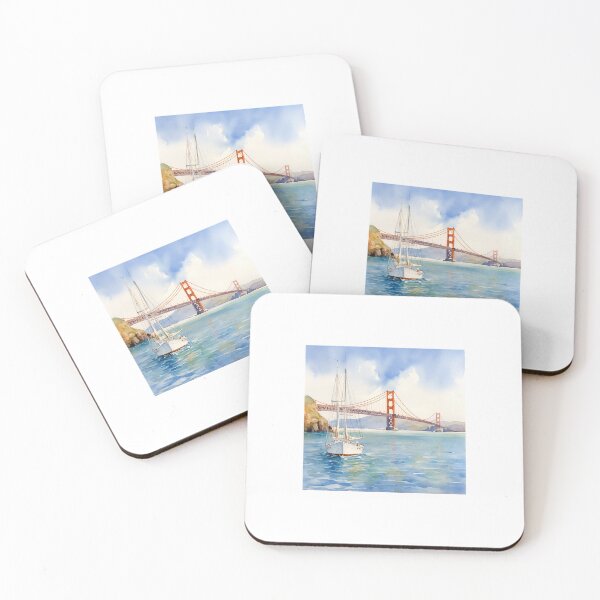 Item preview, San Francisco Bay designed and sold by Hahnsol0Designs.