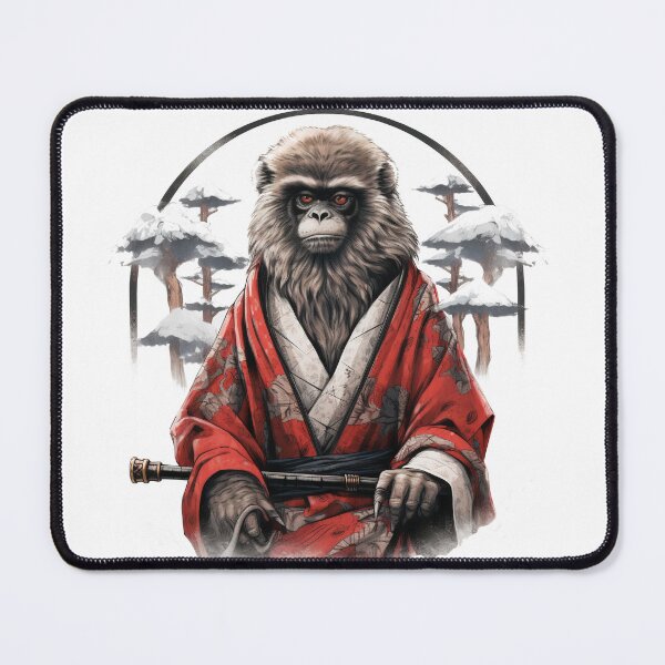 Item preview, Gibbon samurai designed and sold by Galore-Patterns.