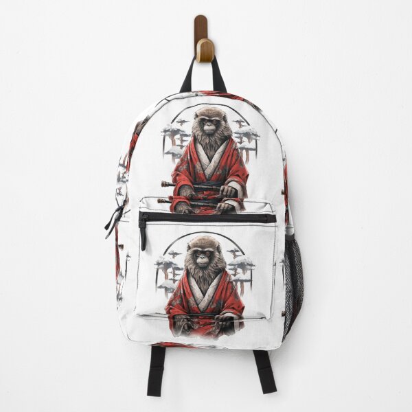 Item preview, Gibbon samurai designed and sold by Galore-Patterns.