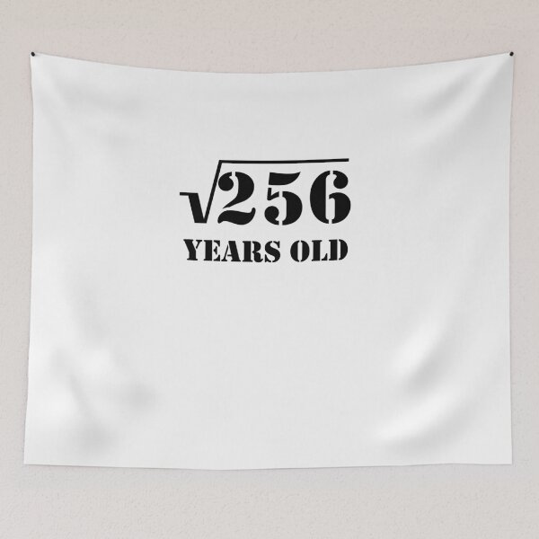 Item preview, Square Root 256 V3 designed and sold by TeeTimeGuys.