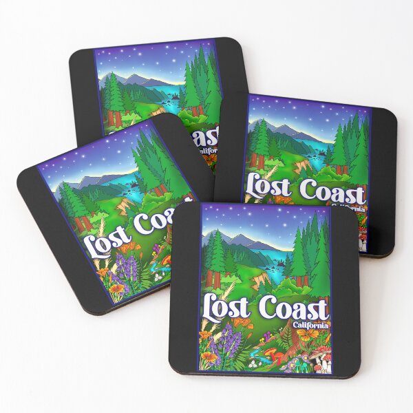 Item preview, Lost Coast California designed and sold by CattGDesigns.