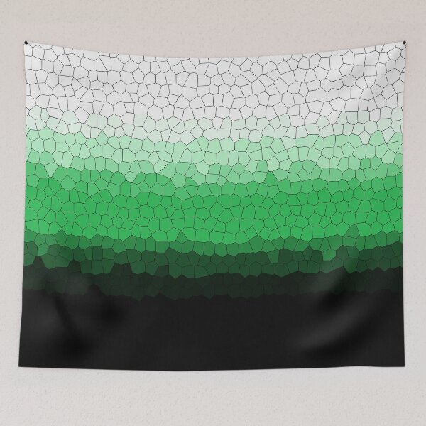 Item preview, Stained Glass Neutrois Pride Flag designed and sold by Sum-Thangs.