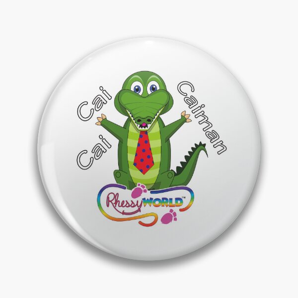 Item preview, RhessyWorld Characters - Cai Cai Caiman designed and sold by Rhessy-Bear.