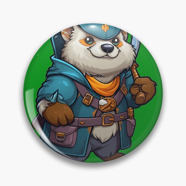 Item preview, Natrey the Miner designed and sold by BellmontTheOwl.