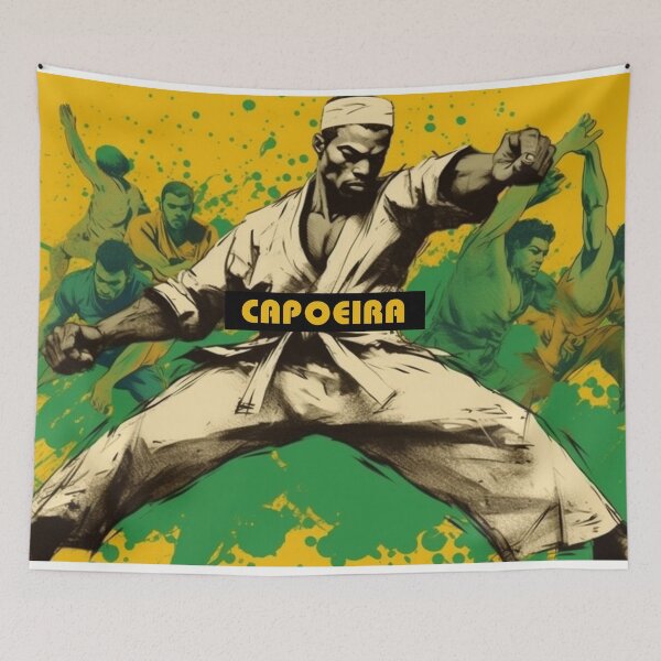 Item preview, Tropical Capoeira Fighter designed and sold by AtelierNethys.