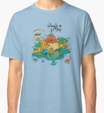 World Map Classic T-Shirt