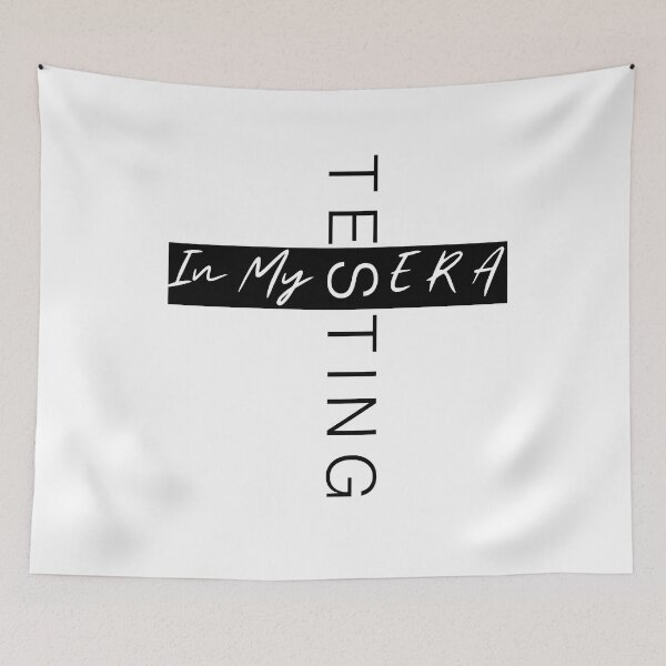 Item preview, Copy of In My Testing Era designed and sold by LMCskoza.