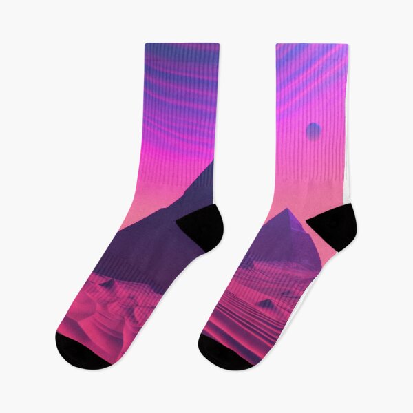 Item preview, Trippy Pyramids Vaporwave 80s designed and sold by AlvaroMeurer.