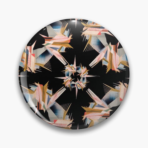 Item preview, Pastel Spikes on Squares  designed and sold by Dana Roper.