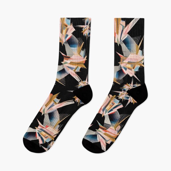 Item preview, Pastel Spikes on Squares  designed and sold by Dana Roper.