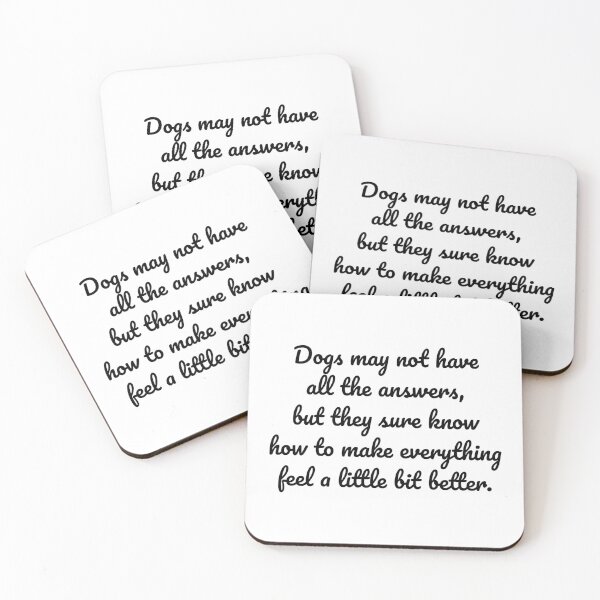 Item preview, Dogs Make Everything Better designed and sold by MeganMo.