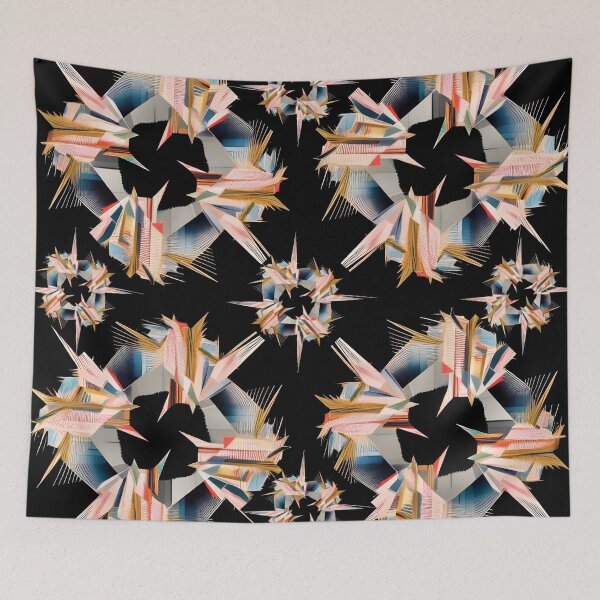 Item preview, Picos pastel en cuadrados designed and sold by Dana Roper.