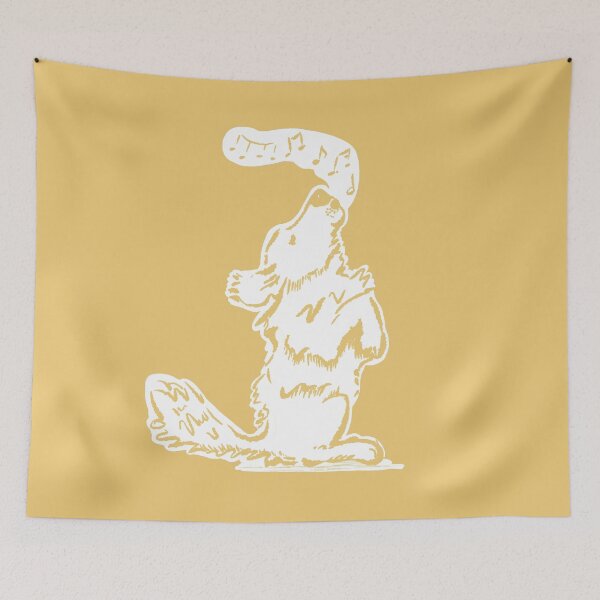 Item preview, Golden Retriever Singing in Gold  designed and sold by Christine Philbrick.