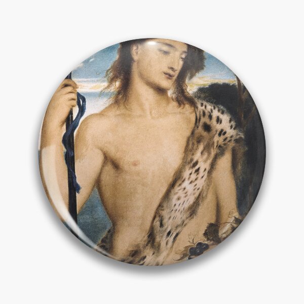 Item preview, Bacchus Simeon Solomon classical painting designed and sold by Lady-Frost.