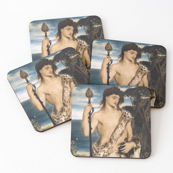 Item preview, Bacchus Simeon Solomon classical painting designed and sold by Lady-Frost.