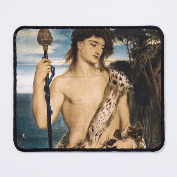 Item preview, Bacchus Simeon Solomon classical painting designed and sold by Lady-Frost.